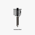 3dfactorylb Bambu Hotend A1 Series Hardened Steel spare part, showing the 0.4mm nozzle and durable construction.