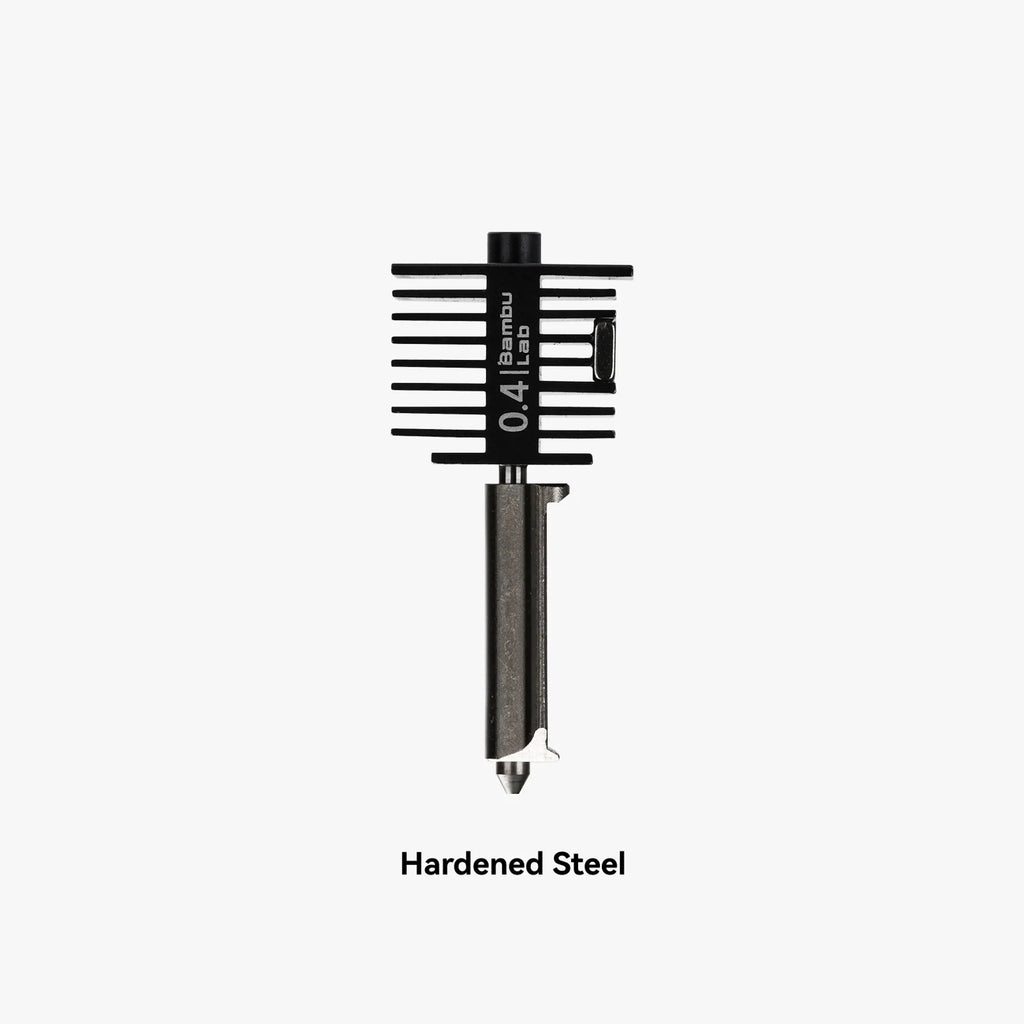 Bambu Lab Hotend Nozzle for A1 and A1 Mini 3D printer, spare part in black with 0.4mm tip, by 3dfactorylb.