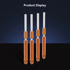 3dfactorylb Unicorn Quick-Swap Nozzle Kit spare part with multiple colorful nozzles for 3D printing.