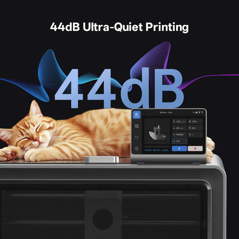 3dfactorylb Anycubic Kobra S1 Combo 3D printer with modern design, filament spool, and control panel, ready for 3D printing projects.