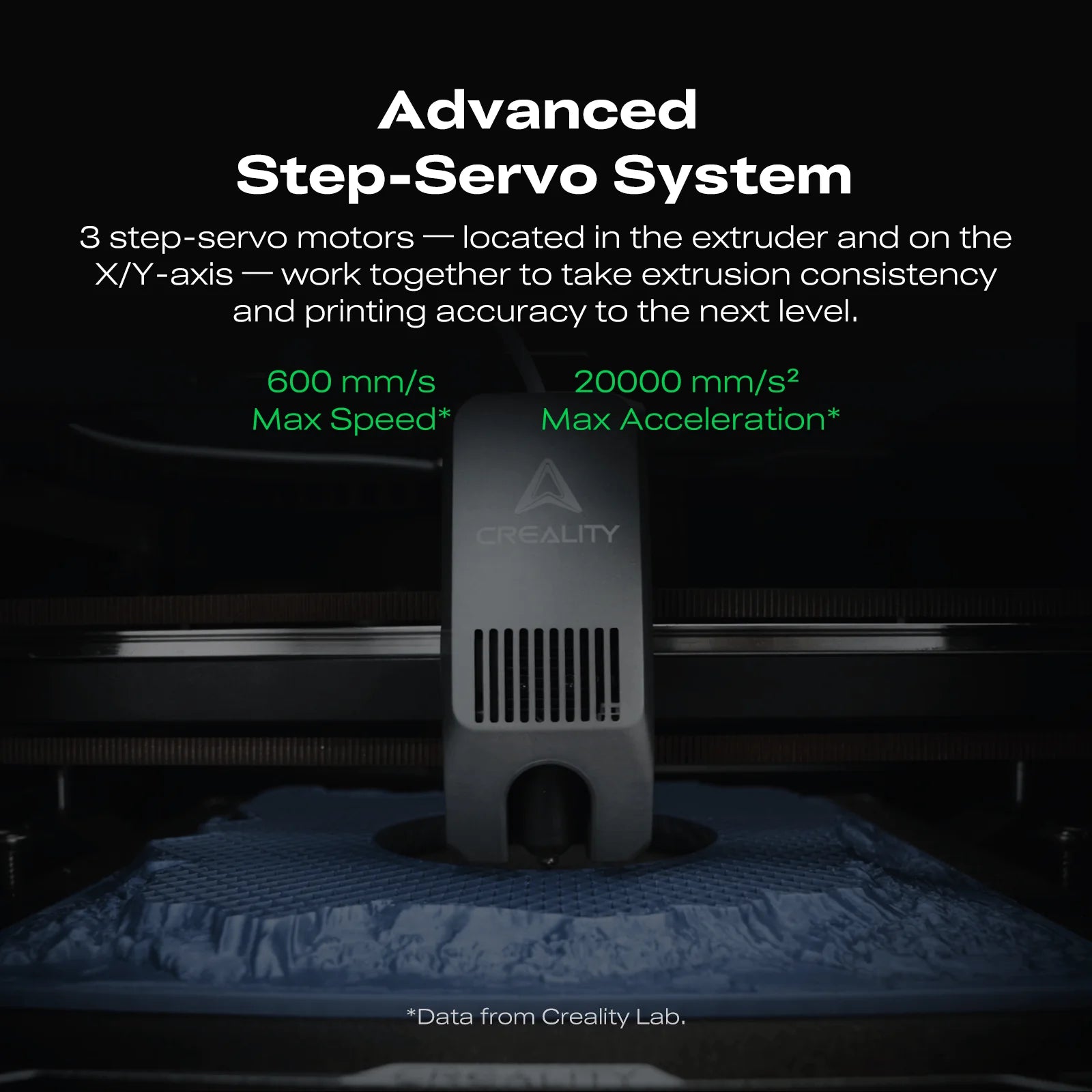 Creality K2 Combo 3D Printer by 3dfactorylb with build platform, filament spool, and control panel visible in the image.