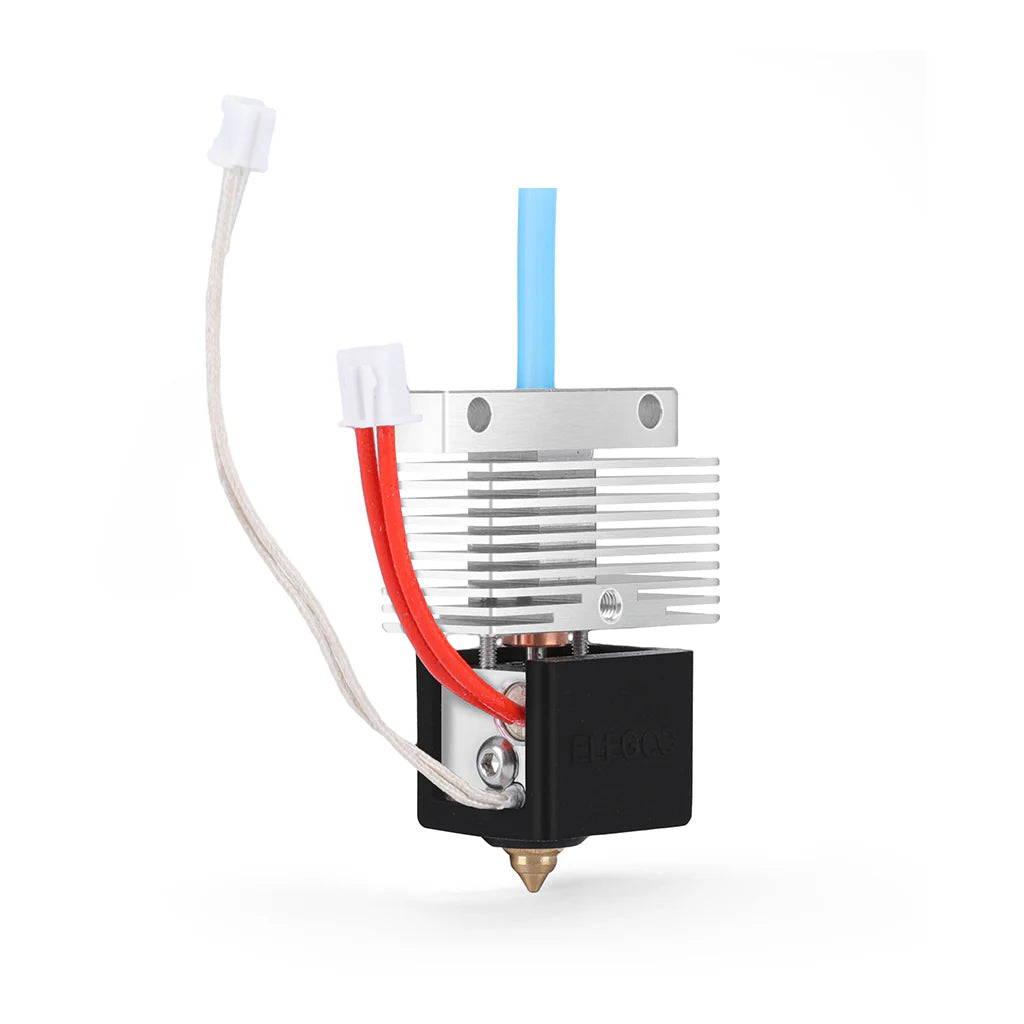 3dfactorylb Elegoo Neptune 4 Plus/4 Max hotend spare part kit with nozzle components for 3D printer maintenance.
