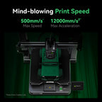 3dfactorylb Creality Hi Combo 3D Printer showing the printer's build area and control panel for precise 3D printing.
