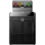 3D printer 3dfactorylb Anycubic Kobra S1 Max combo with large build volume and modern design, shown in a clean workspace setting.