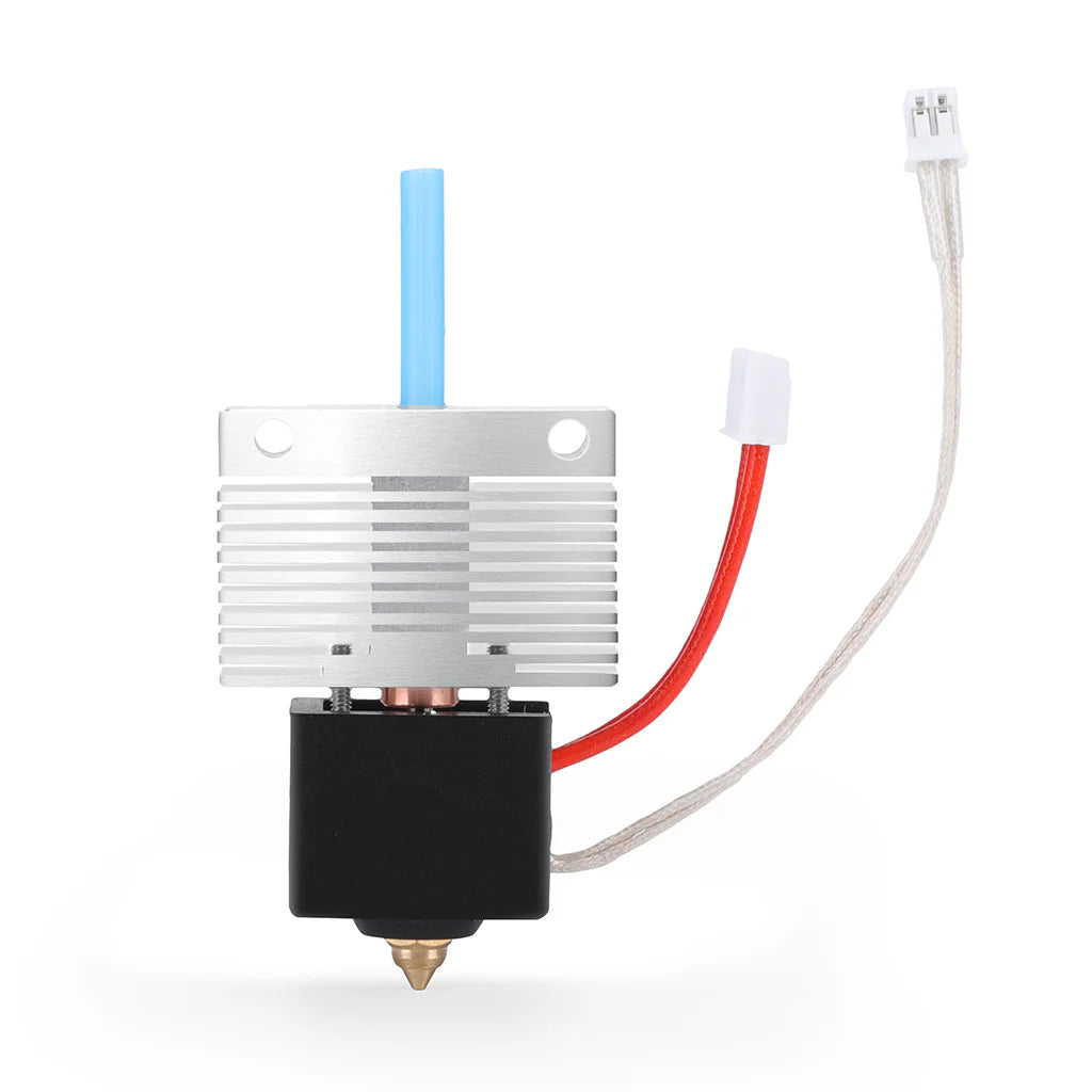 3dfactorylb Elegoo Neptune 4 Plus/4 Max hotend spare part kit with nozzles for 3D printer maintenance and upgrades.