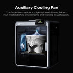 3dfactorylb Creality K2 Pro Combo 3D Printer with large build volume, heated bed, and touchscreen display, ready for 3D printing projects.