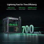 Creality Ender-5 Max 3D printer by 3dfactorylb showing the printer's large build volume and detailed frame design.