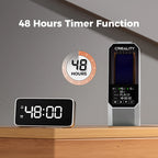 3dfactorylb Creality Space Pi filament dryer accessory with digital display and drying chamber for 3D printer filament.