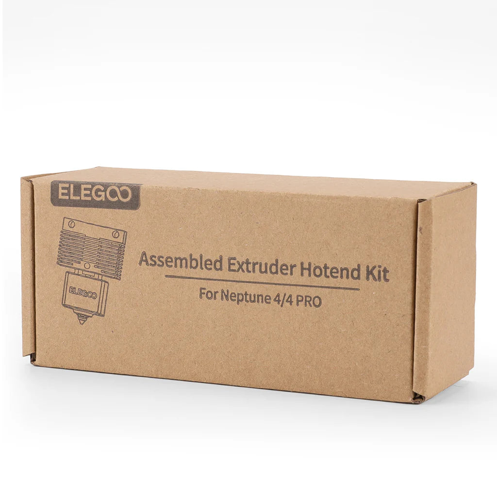 3dfactorylb Elegoo Neptune 4 Plus/4 Max hotend spare part nozzle kit with multiple nozzles for 3D printer repair.