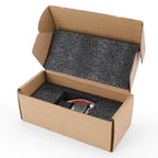Unboxing image of 3dfactorylb Elegoo Neptune 4 Plus/4 Max hotend kit, showing spare nozzles and components for 3D printer maintenance.