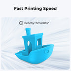 3dfactorylb Creality Ender-3 V3 KE 3D Printer with metal frame, filament spool holder, and control screen visible in the image.