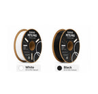 3dfactorylb Elegoo PETG Pro 1kg filament in 1.75mm, high strength 3D printing filament in two color options, shown in the image.