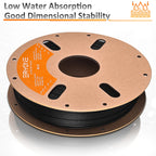 Eryone Nylon PA6-CF 1kg filament spool from 3dfactorylb, showing black reinforced nylon material with carbon fiber texture.