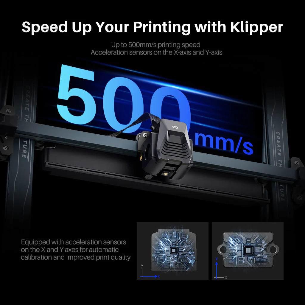 3D printer Elegoo Neptune 4 Plus by 3dfactorylb, showcasing the compact design and build area of the ELEGOO Neptune 4 Plus.