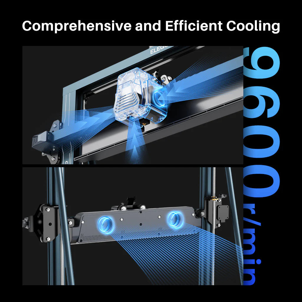 3D printer Elegoo Neptune 4 Plus by 3dfactorylb, showing the compact design and build area of the resin 3D printer.