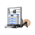 Creality Ender-3 V3 Plus 3D printer from 3dfactorylb showing the printer with its build plate and filament spool in view