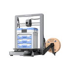 Creality Ender-3 V3 Plus 3D printer from 3dfactorylb showing the printer with its build plate and filament spool in view