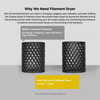 Creality Space Pi Filament Dryer V2 Plus