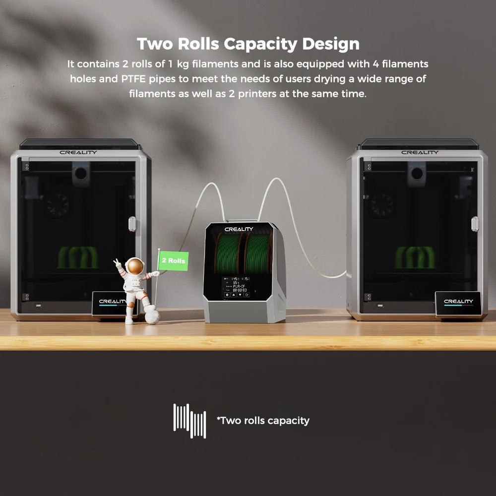 Creality Space Pi Filament Dryer V2 Plus