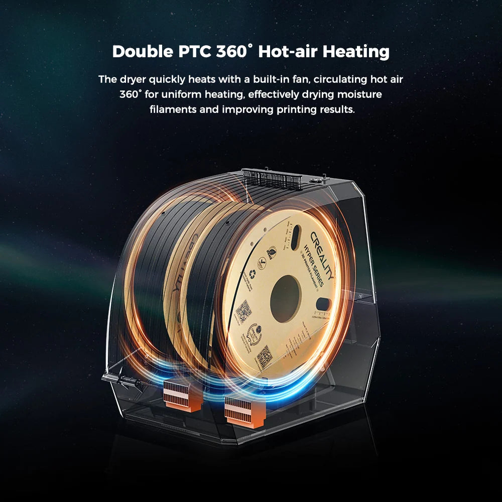 Creality Space Pi Filament Dryer V2 Plus