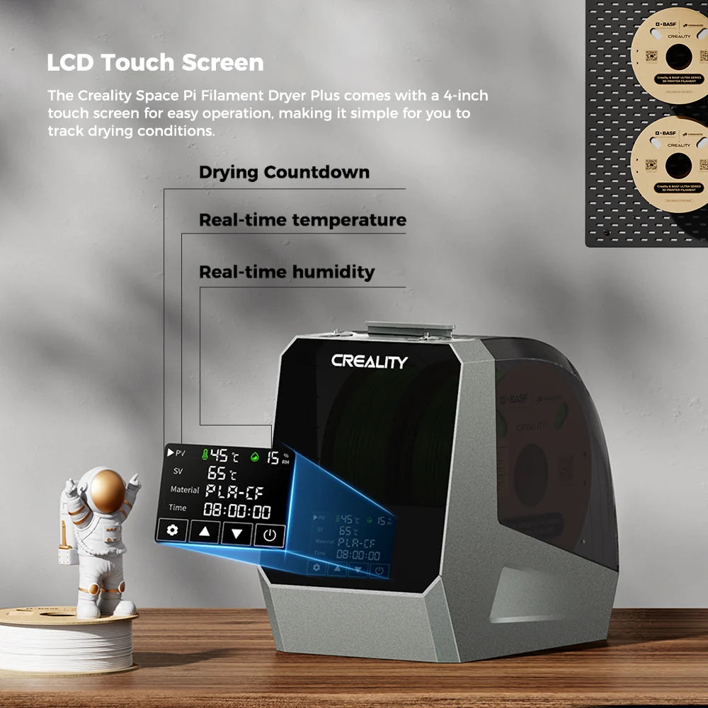 Creality Space Pi Filament Dryer V2 Plus
