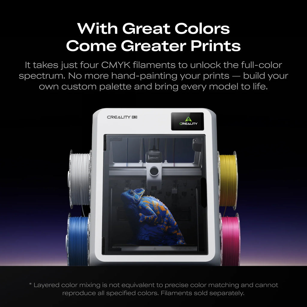 Creality K3 Multi-Material & Multicolor 3D Printer
