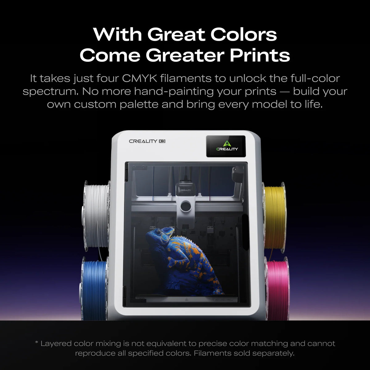 Creality K3 Multi-Material & Multicolor 3D Printer