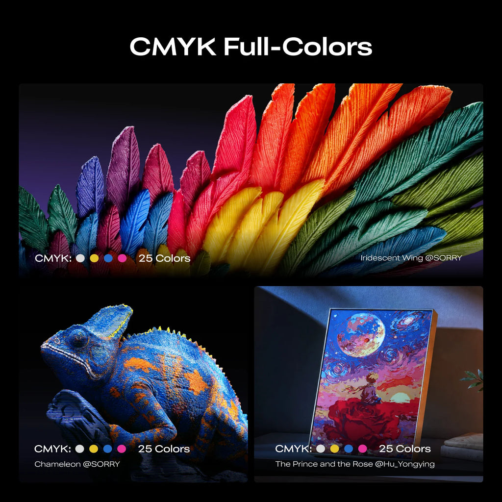 Creality K3 Multi-Material & Multicolor 3D Printer
