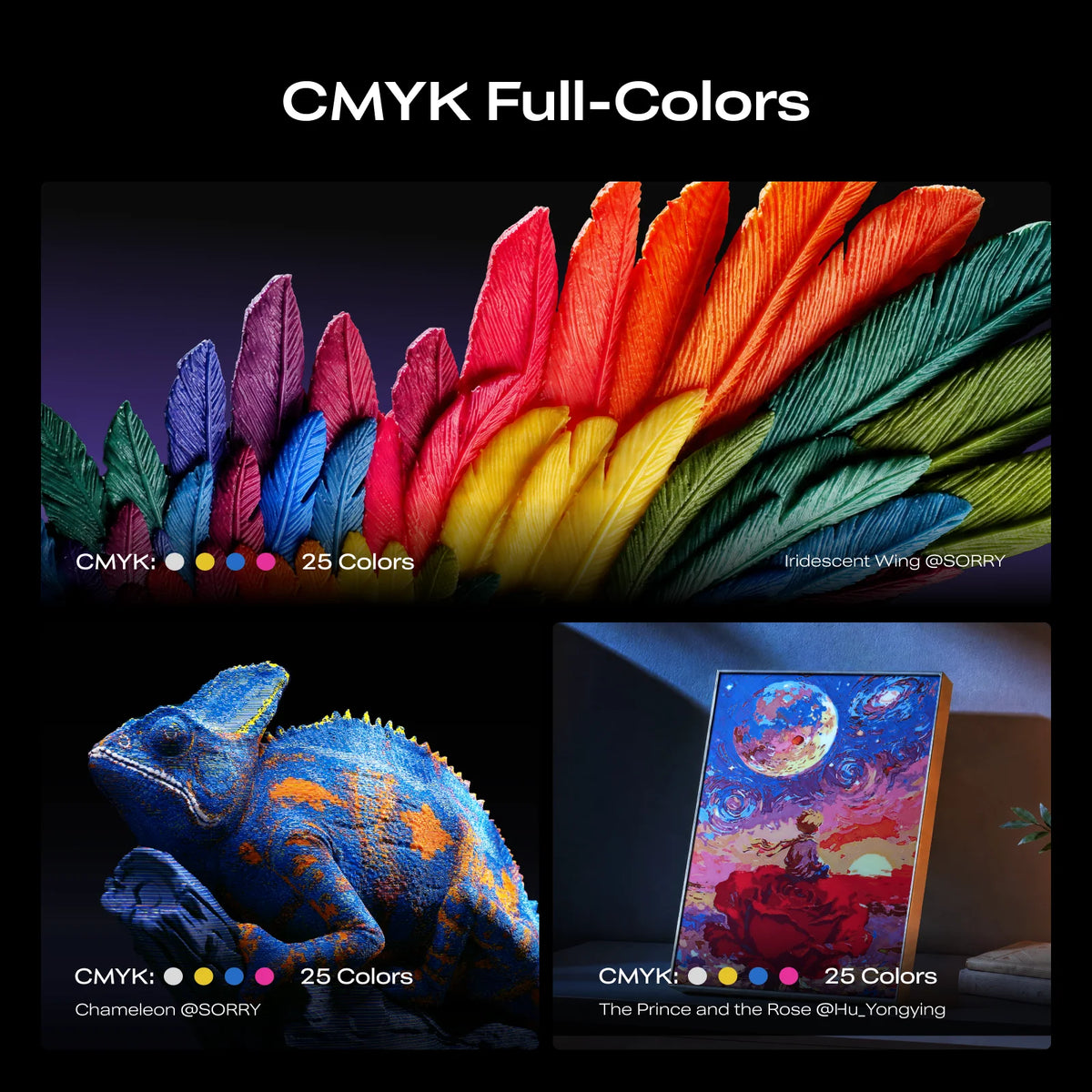 Creality K3 Multi-Material & Multicolor 3D Printer