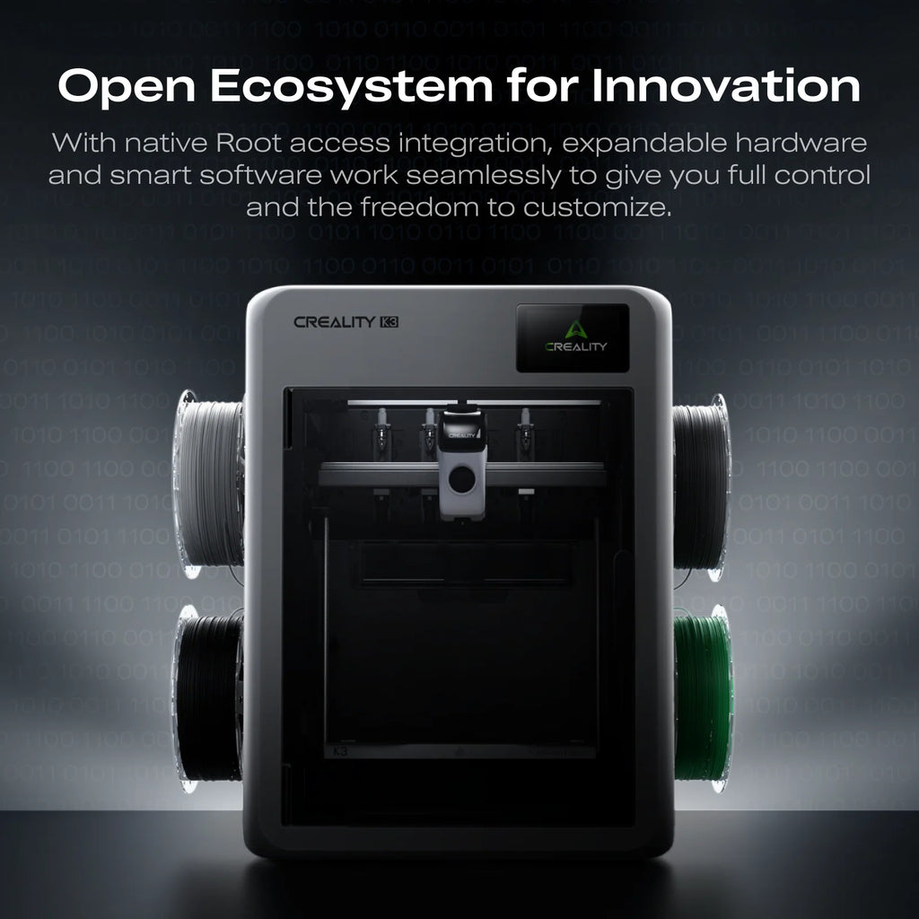 Creality K3 Multi-Material & Multicolor 3D Printer