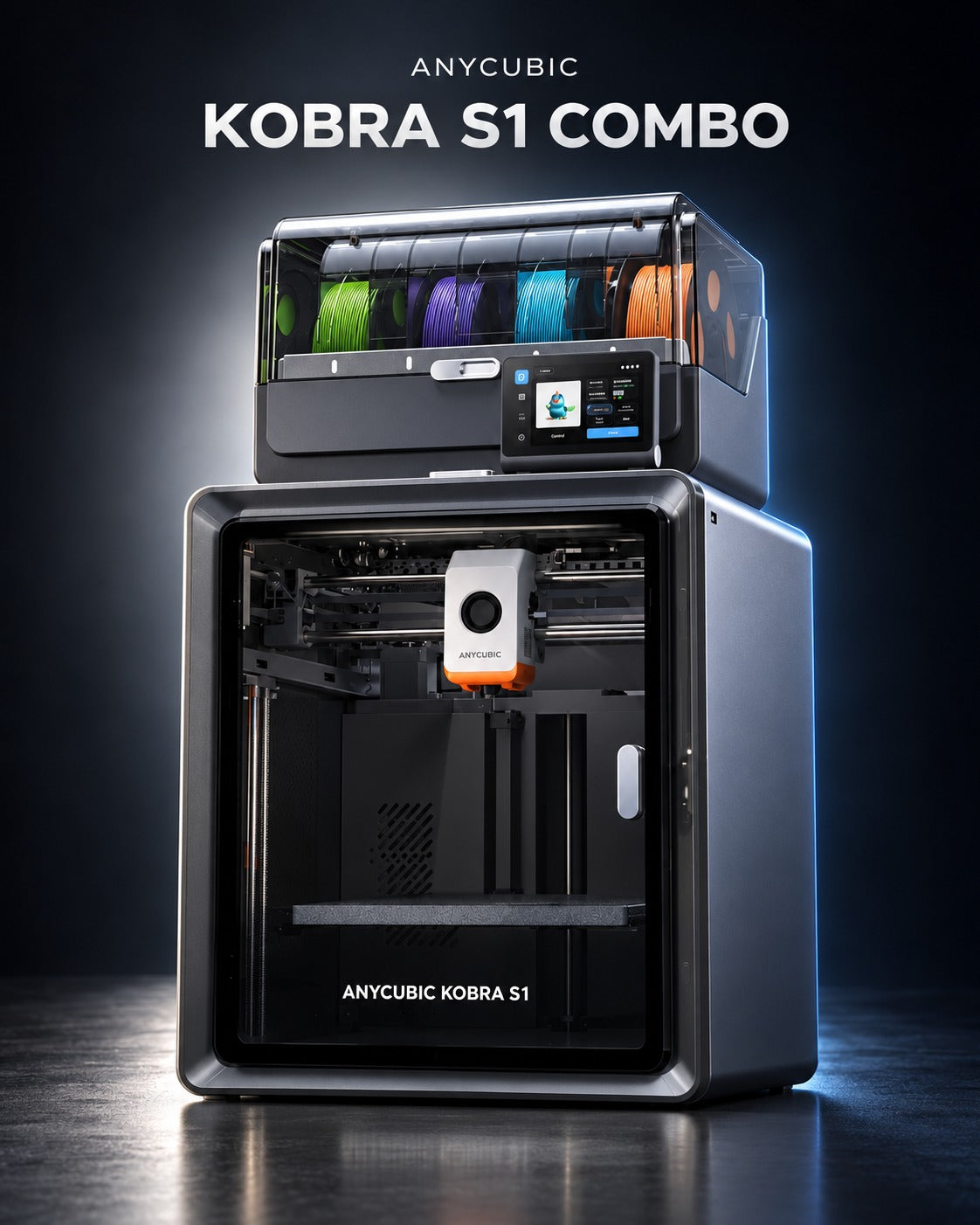 Anycubic Kobra S1 Combo - 3dfactorylb