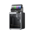 3dfactorylb Creality K2 Combo 3D Printer with multiple filament spools and control panel, ready for 3D printing projects
