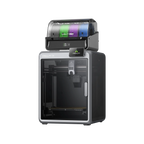 3dfactorylb Creality K2 Combo 3D Printer with multiple filament spools and control panel, ready for 3D printing projects
