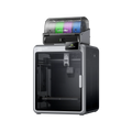 3dfactorylb Creality K2 Pro Combo 3D Printer with metal frame, touchscreen interface, and dual extrusion nozzles in a modern workspace