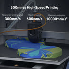 3dfactorylb Anycubic Kobra 3 Max 3D printer with large build volume, white frame, and touchscreen interface.