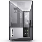 3dfactorylb Elegoo Mars 5 Ultra resin 3D printer with EU plug, showcasing the compact device and detailed print bed.