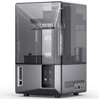 3dfactorylb Elegoo Mars 5 Ultra resin 3D printer with EU plug, showing the compact desktop 3D printing device with LCD screen