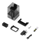 3dfactorylb Elegoo Mars 5 Ultra resin 3D printer with EU plug, compact design for high-resolution resin printing.