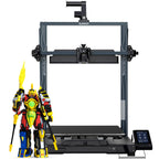 3D printer Elegoo Neptune 4 Max by 3dfactorylb with large build volume and modern design, shown in a clean workspace.