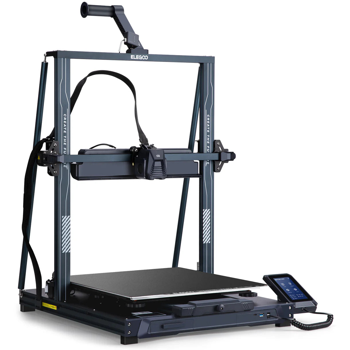3D printer Elegoo Neptune 4 Max by 3dfactorylb with large build volume and dual extrusion for high-quality resin printing.
