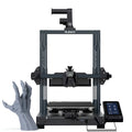 3D printer Elegoo Neptune 4 Pro from 3dfactorylb with filament spool and control screen visible on a workspace