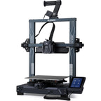 3D printer Elegoo Neptune 4 Pro by 3dfactorylb with sleek design and build area, shown in a close-up image.