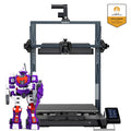 3D printer Elegoo Neptune 4 Plus by 3dfactorylb with open frame and build platform, shown in a clean, detailed view.