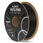 3dfactorylb PETG Pro 1kg filament, high strength 1.75mm 3D printing filament, shown in a spool with vibrant filament.