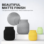 3dfactorylb PLA Matte 1kg 1.75mm filament on cardboard spool, showcasing smooth, matte finish for 3D printing.