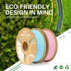 3dfactorylb PLA Matte 1kg filament spool with 1.75mm diameter on cardboard spool, showing matte finish and detailed labeling.
