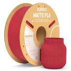 3dfactorylb PLA Matte 1kg 1.75mm filament on cardboard spool, ideal for 3D printing with smooth matte finish