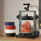 Colorful 3dfactorylb PLA Matte filament 1.75mm on cardboard spool, ideal for 3D printing projects