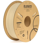 Beige 3dfactorylb PLA+ 1kg 1.75mm filament spool for 3D printing, showing the paper spool with filament wrapped around it.