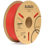 Red PLA+ filament spool by 3dfactorylb, 1kg, 1.75mm 3D printing filament on paper spool for 3D printers.